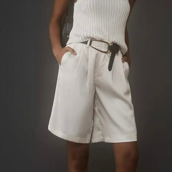 Bishop + Young NWOT Silky Bermuda Shorts XS
